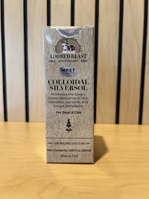 Colloidal Silver